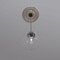 Ekena Millwork Cole PVC Ceiling Medallion (Fits Canopies up to 4 1/2"), Bright Coat Chrome, 16"OD x 3 1/2"ID x 1"P CMP16COBCR - alternate 7
